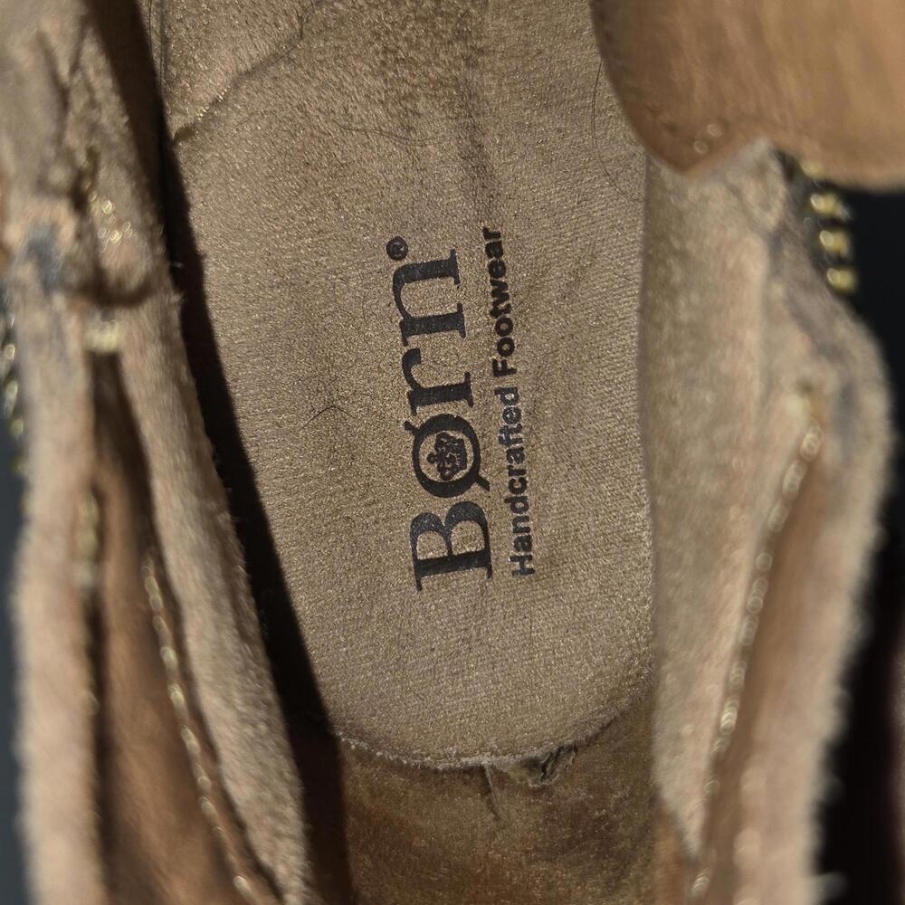 0312 Born Taupe Bootie Women's Size 8M - Picture 10 of 10